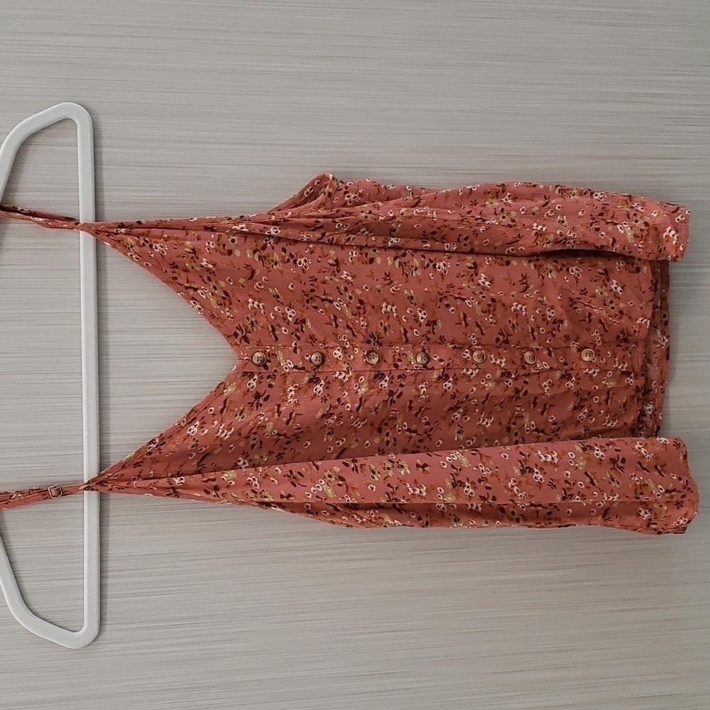 SLEEVELESS Tank Top Shirt
